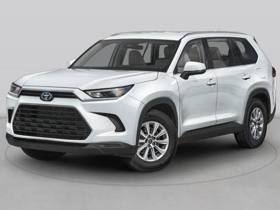 TOYOTA GRAND HIGHLANDER 2025 5TDAAAB58SS085654 image